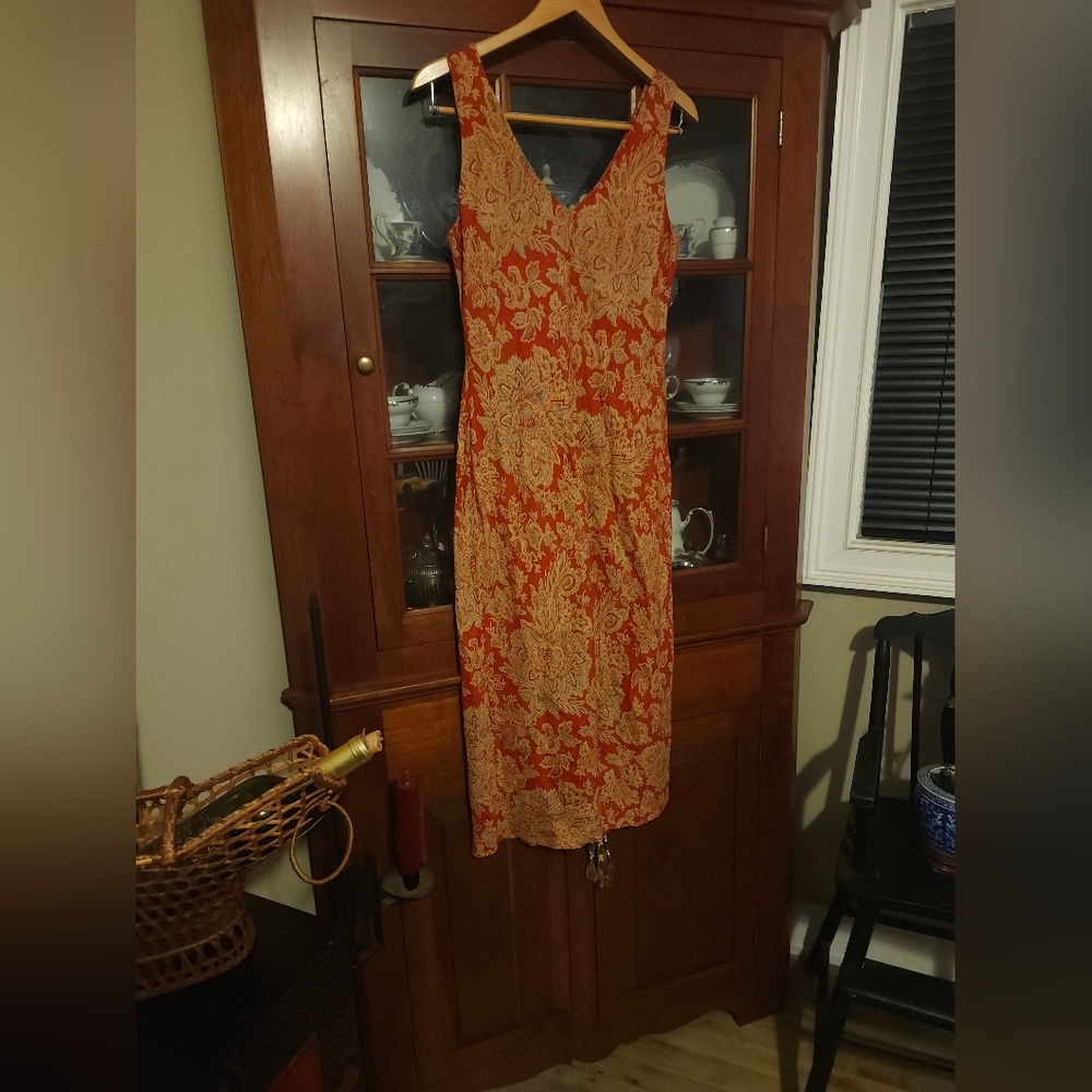 Vintage Ralph Lauren Linen Dress